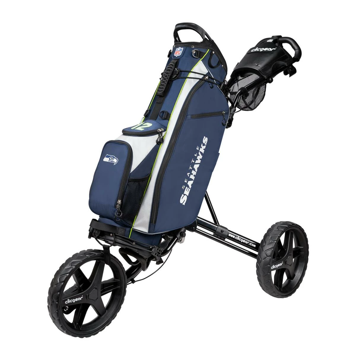 WIlson Staff NFL Licensed Stand Carry Golf Bags - Image 4