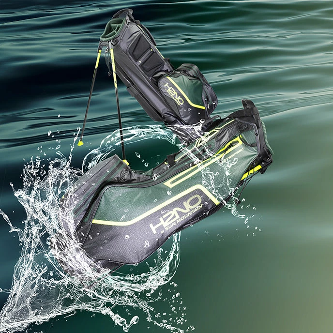 Sun Mountain Golf 2022 H2NO LiteSpeed Waterproof Stand Carry Bag - Image 11