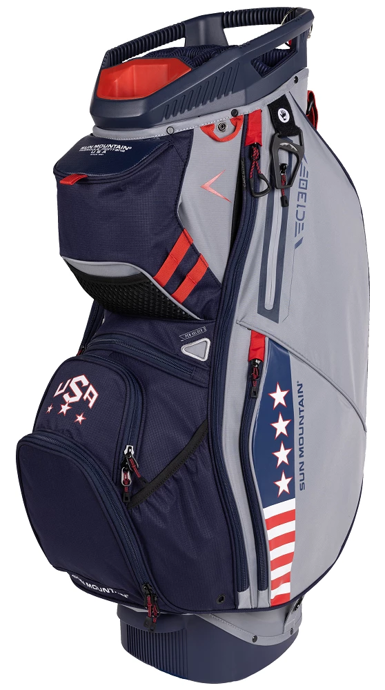 Sun Mountain Golf 2023 C-130 5-Way Cart Bag - Image 3