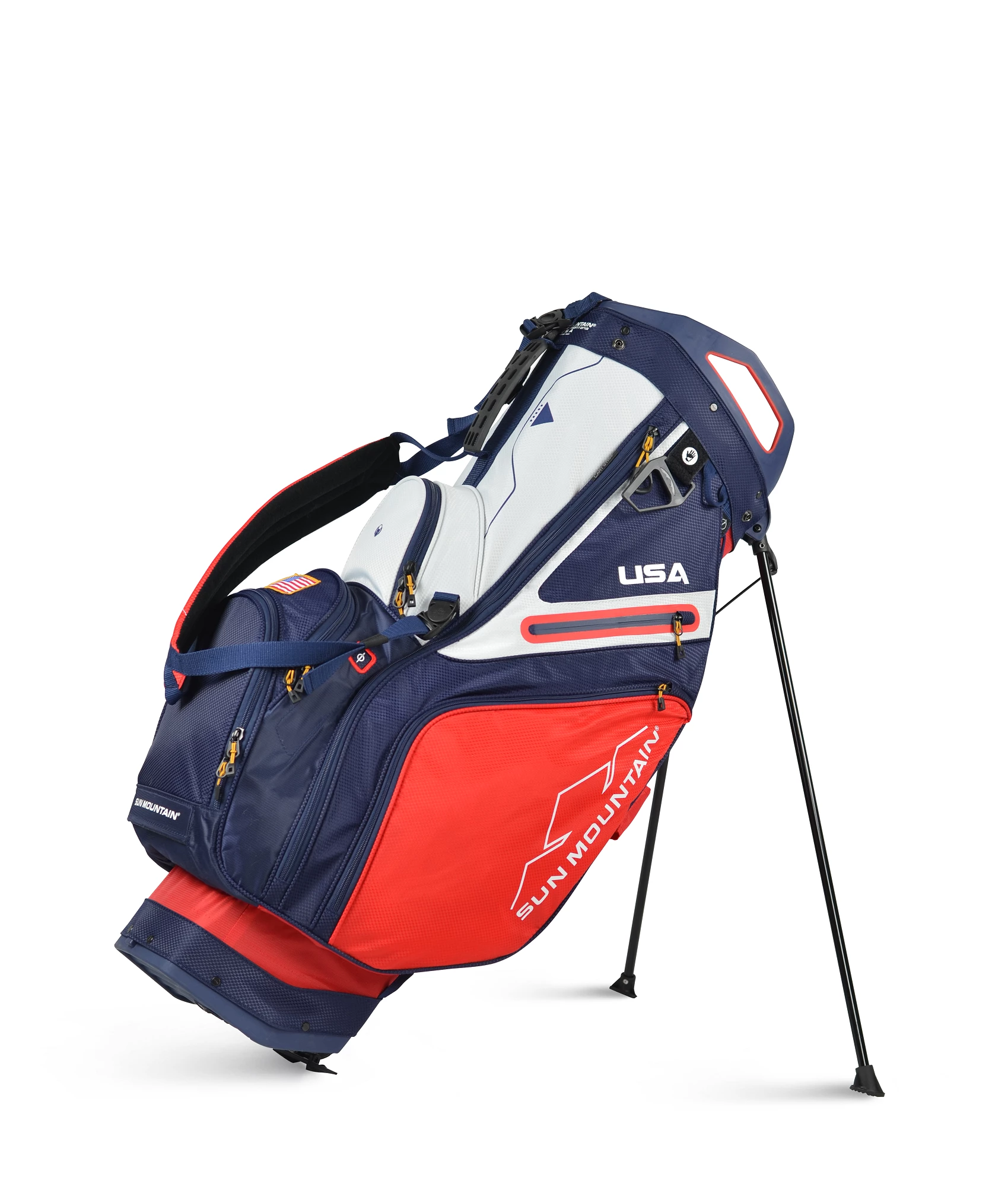 Sun Mountain Golf 2021 C-130S 14-Way Divided Stand Carry Bag - Image 2