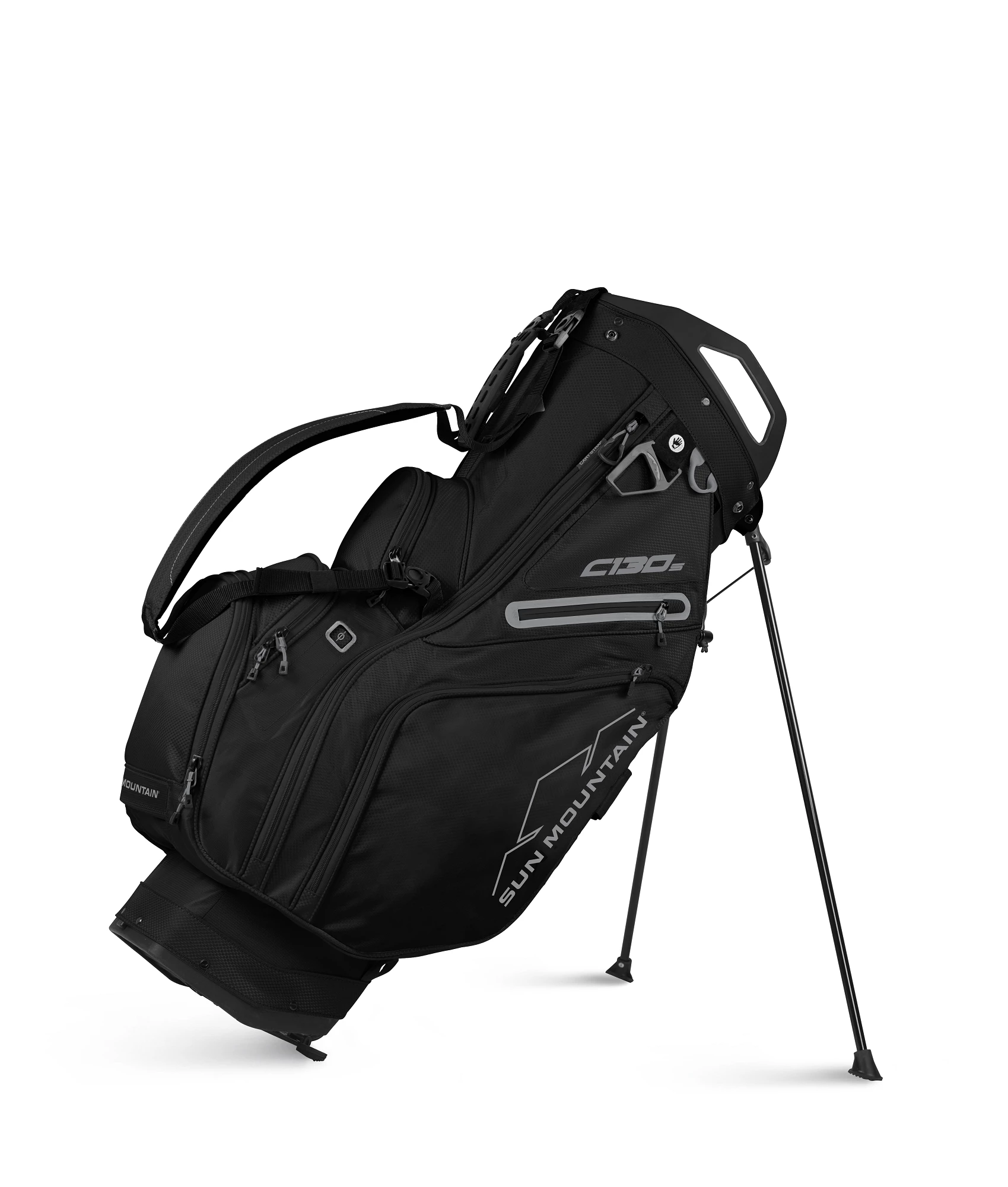 Sun Mountain Golf 2021 C-130S 14-Way Divided Stand Carry Bag - Image 5