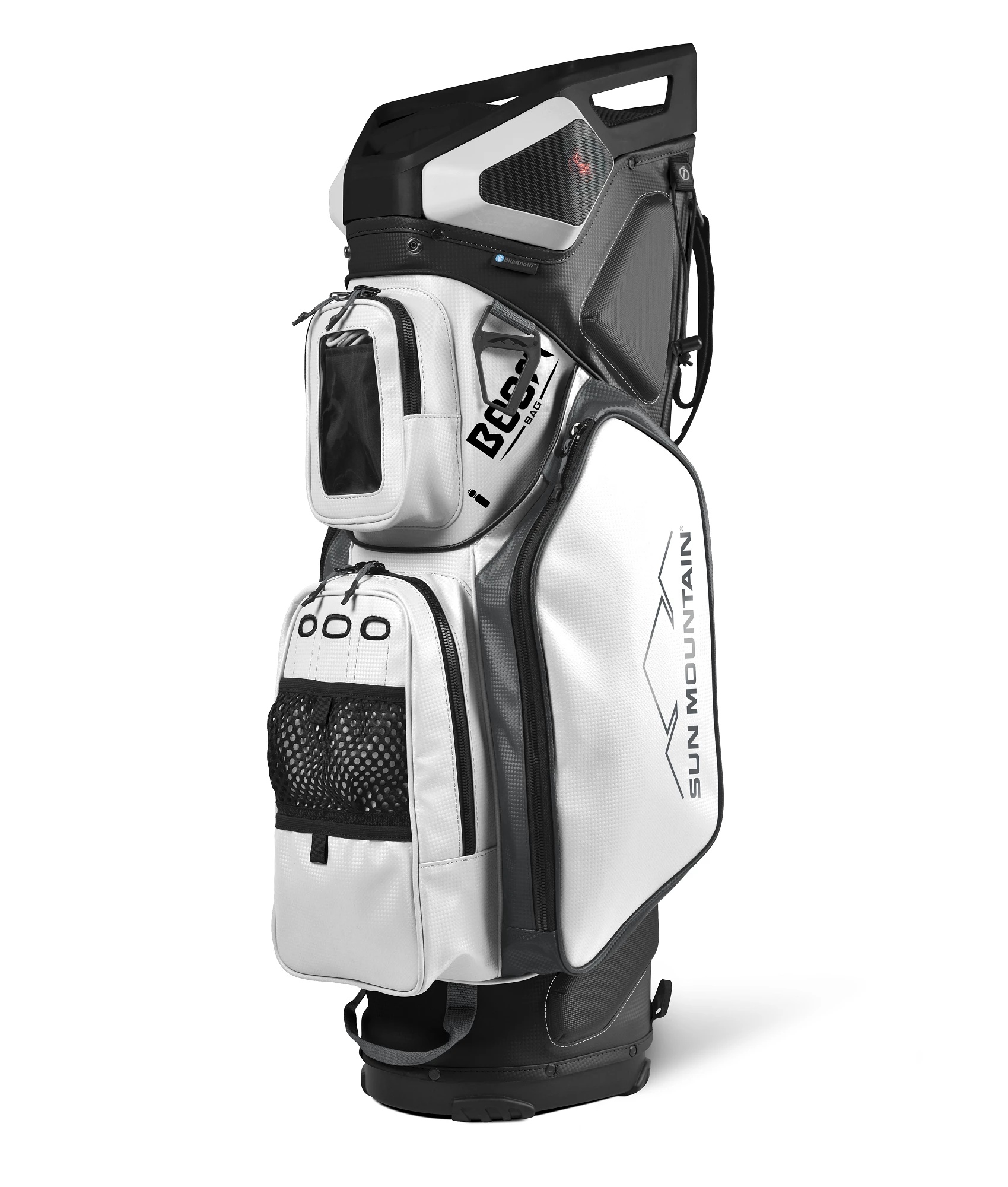 Sun Mountain Golf 2021 Boom Bag 5-Way Speaker Cart Bag - Image 2