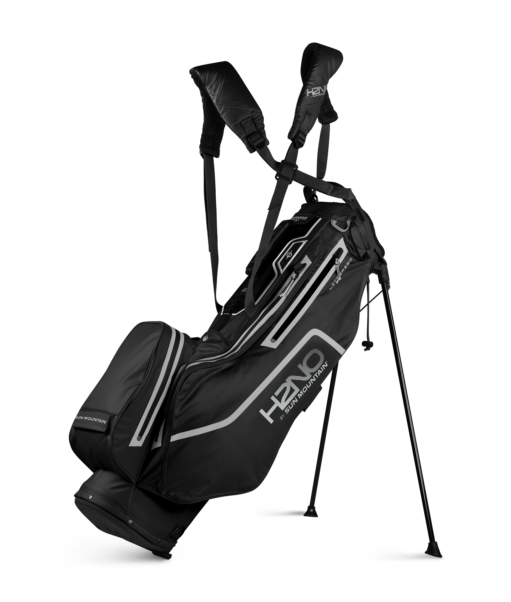 Sun Mountain Golf 2021 H2NO LiteSpeed Waterproof Stand Carry Bag - Image 3