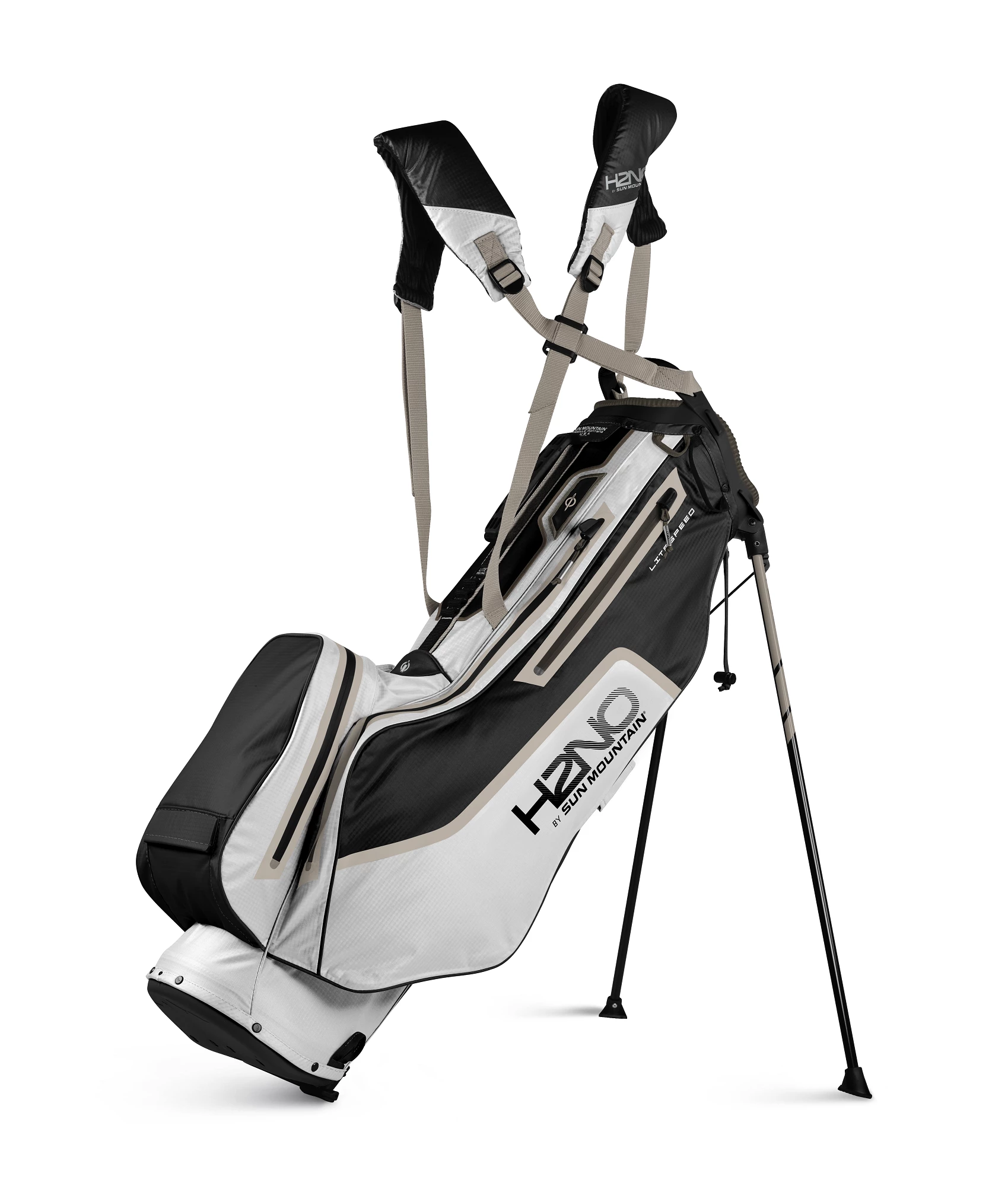 Sun Mountain Golf 2021 H2NO LiteSpeed Waterproof Stand Carry Bag - Image 4