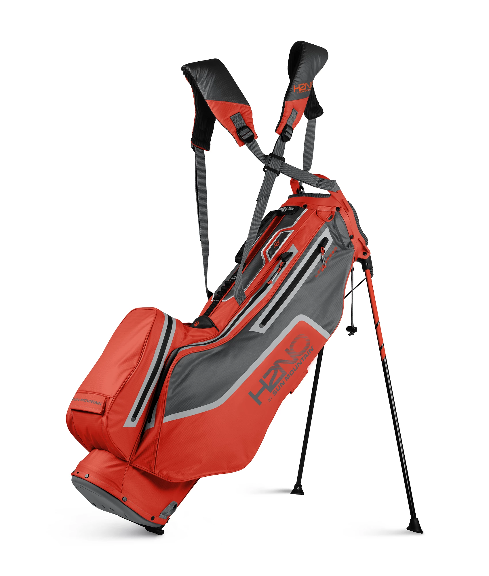 Sun Mountain Golf 2021 H2NO LiteSpeed Waterproof Stand Carry Bag - Image 5