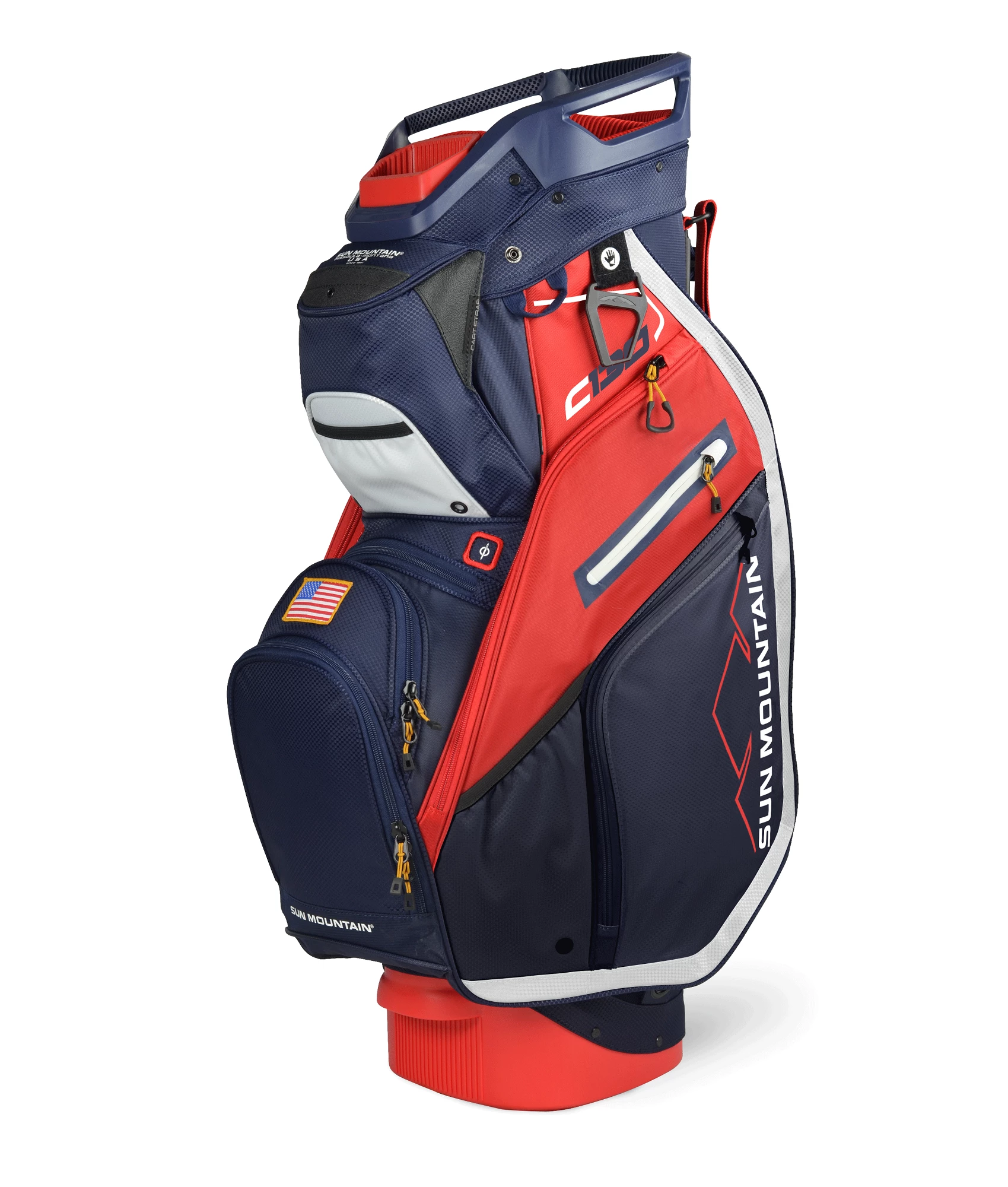 Sun Mountain C-130 14-Way Divided Golf Cart Bag - Image 3