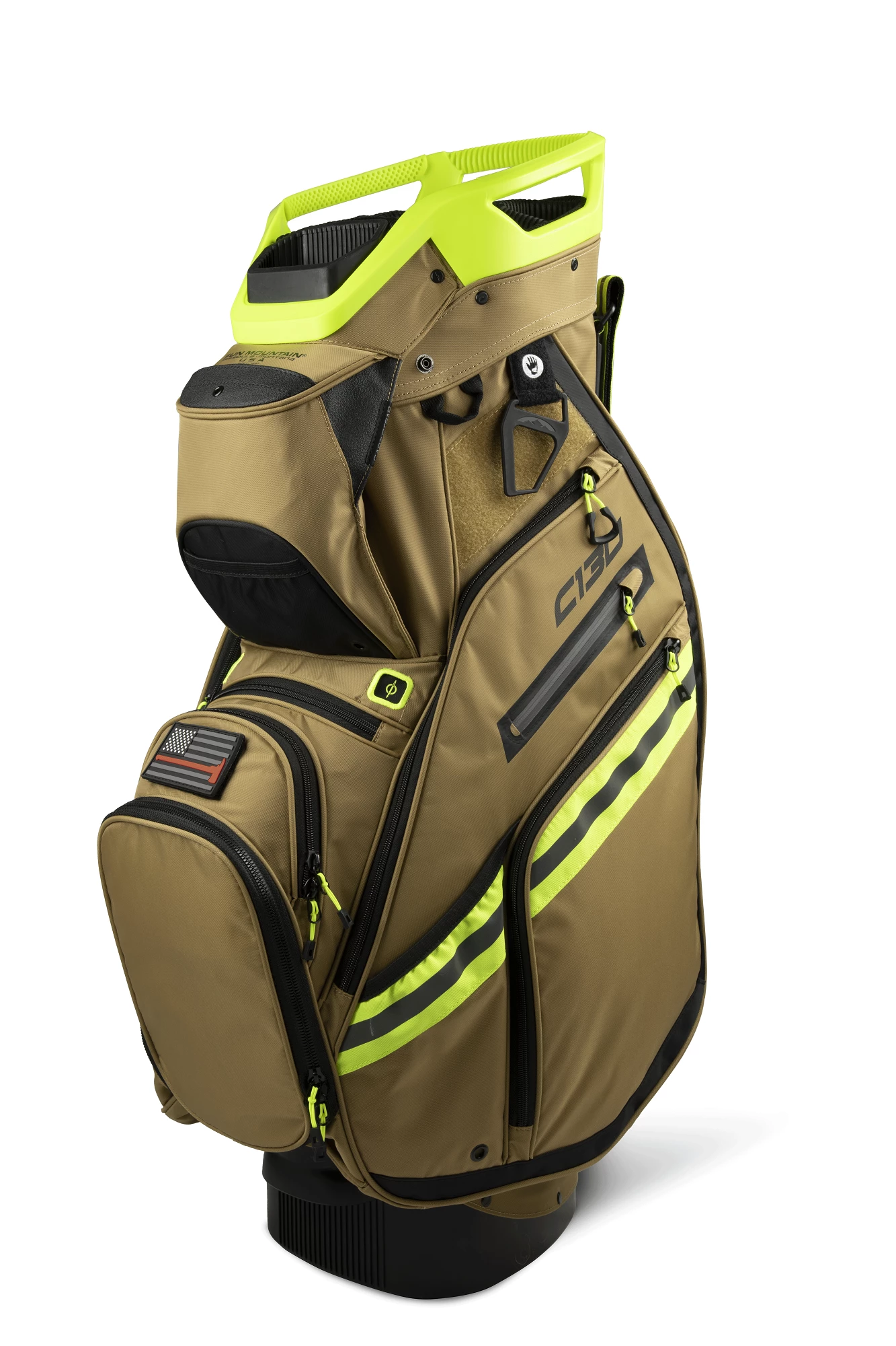 Sun Mountain C-130 14-Way Divided Golf Cart Bag - Image 5