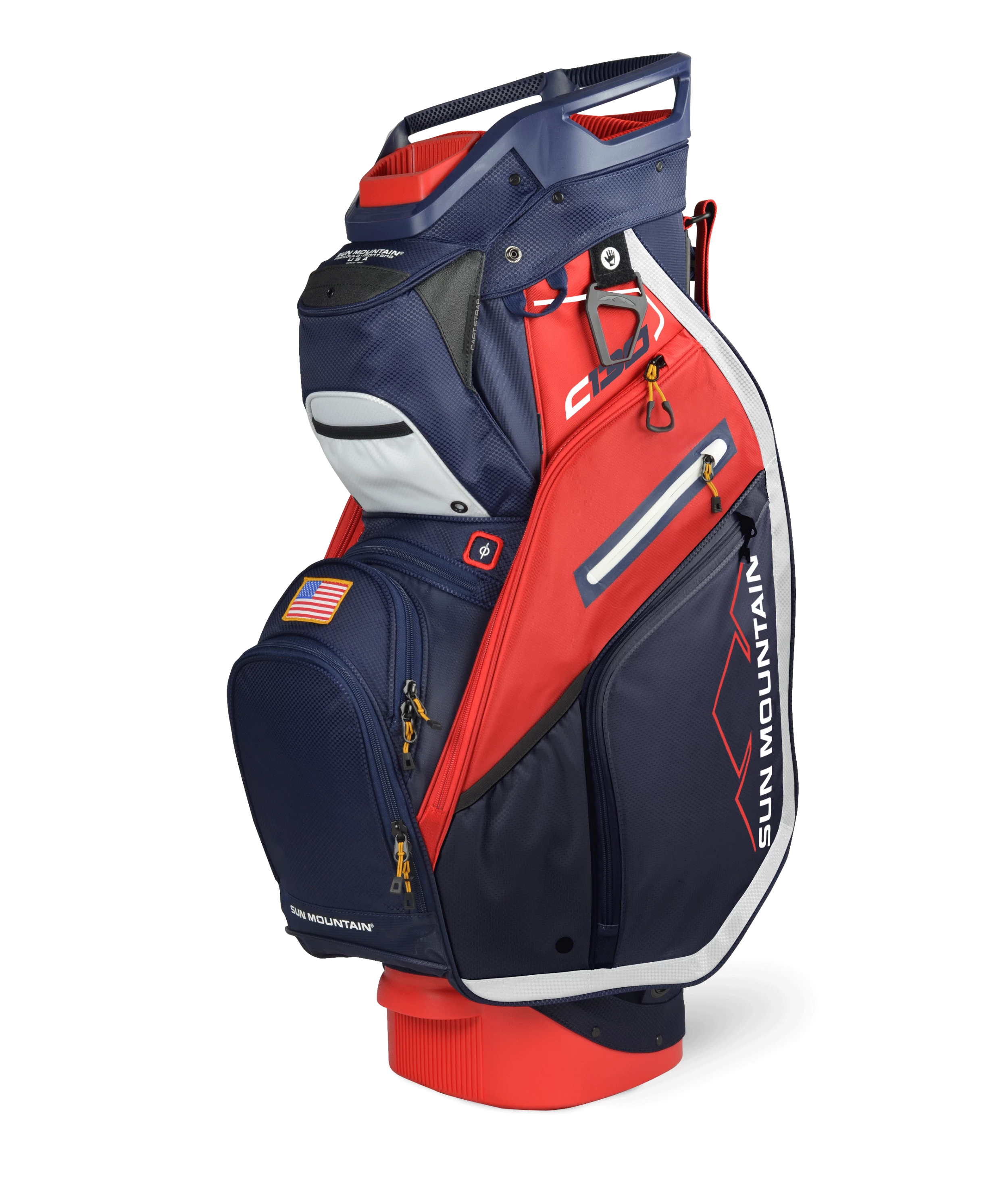 Sun Mountain Golf 2022 C-130 5-Way Cart Bag - Image 3