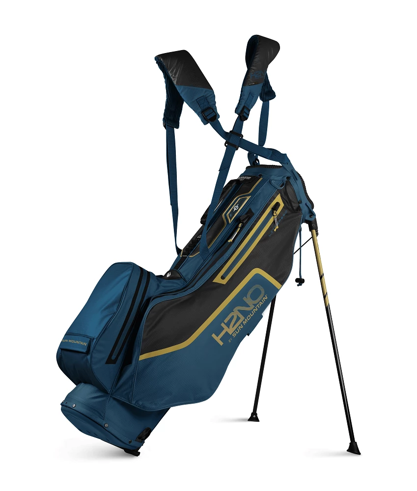 Sun Mountain Golf 2022 H2NO LiteSpeed Waterproof Stand Carry Bag - Image 2