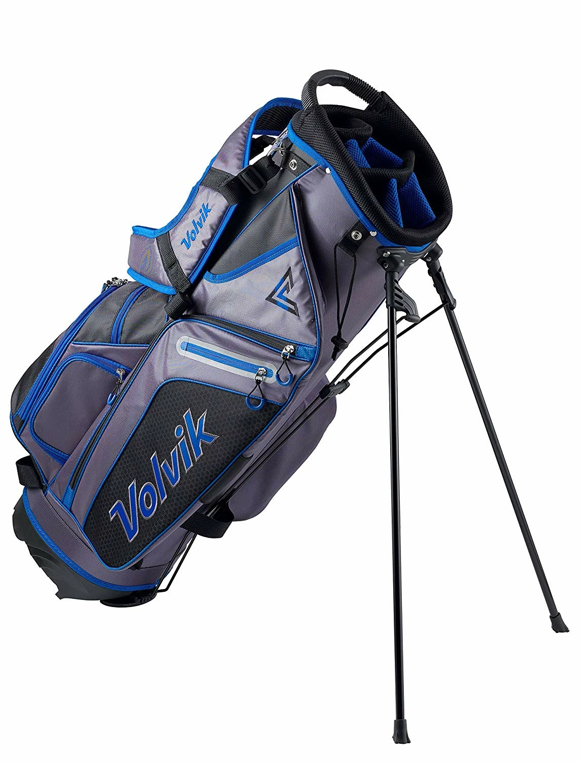 CaddiesShack Volvik Golf 6-Way Stand Carry Bags - Image 3