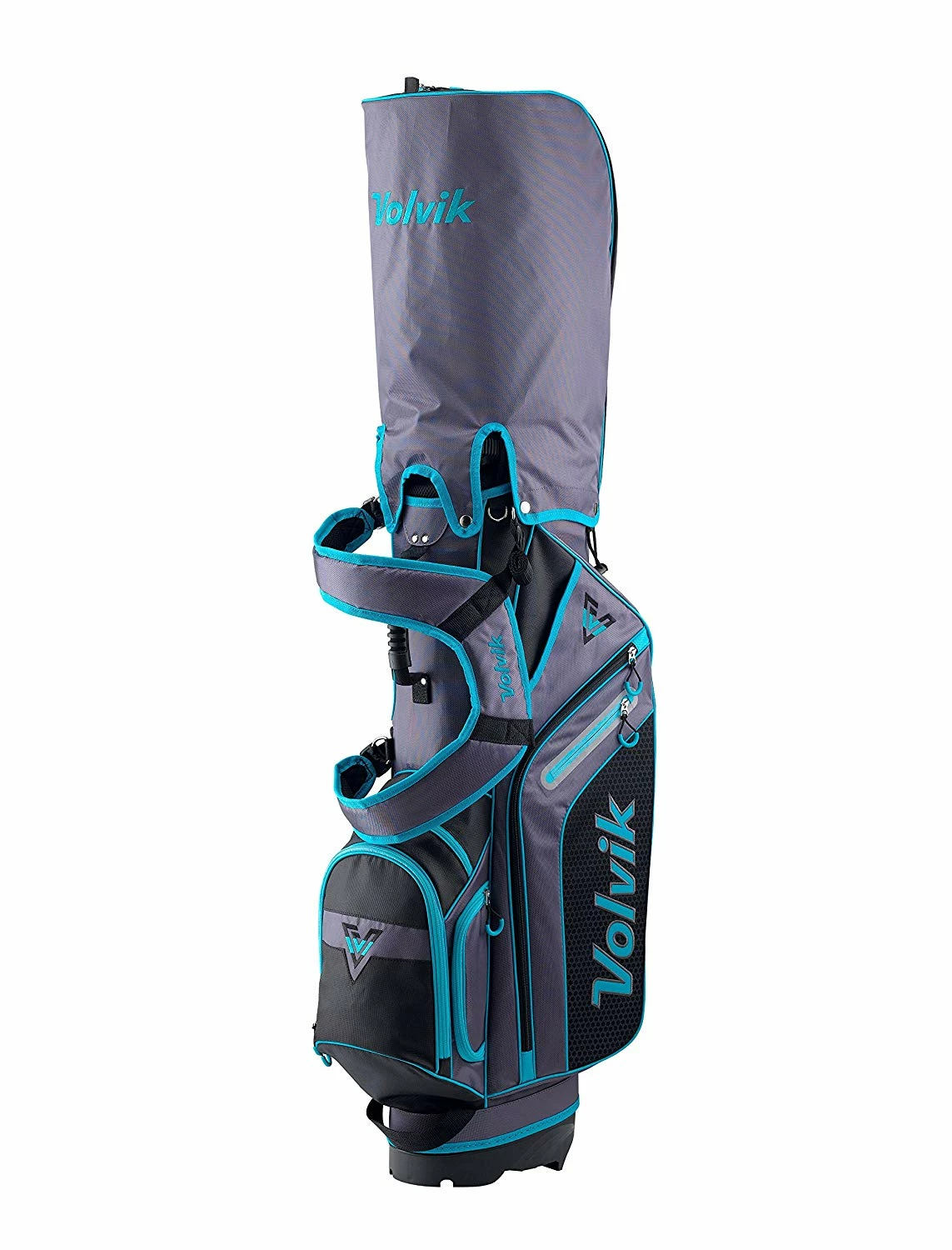 CaddiesShack Volvik Golf 6-Way Stand Carry Bags - Image 8