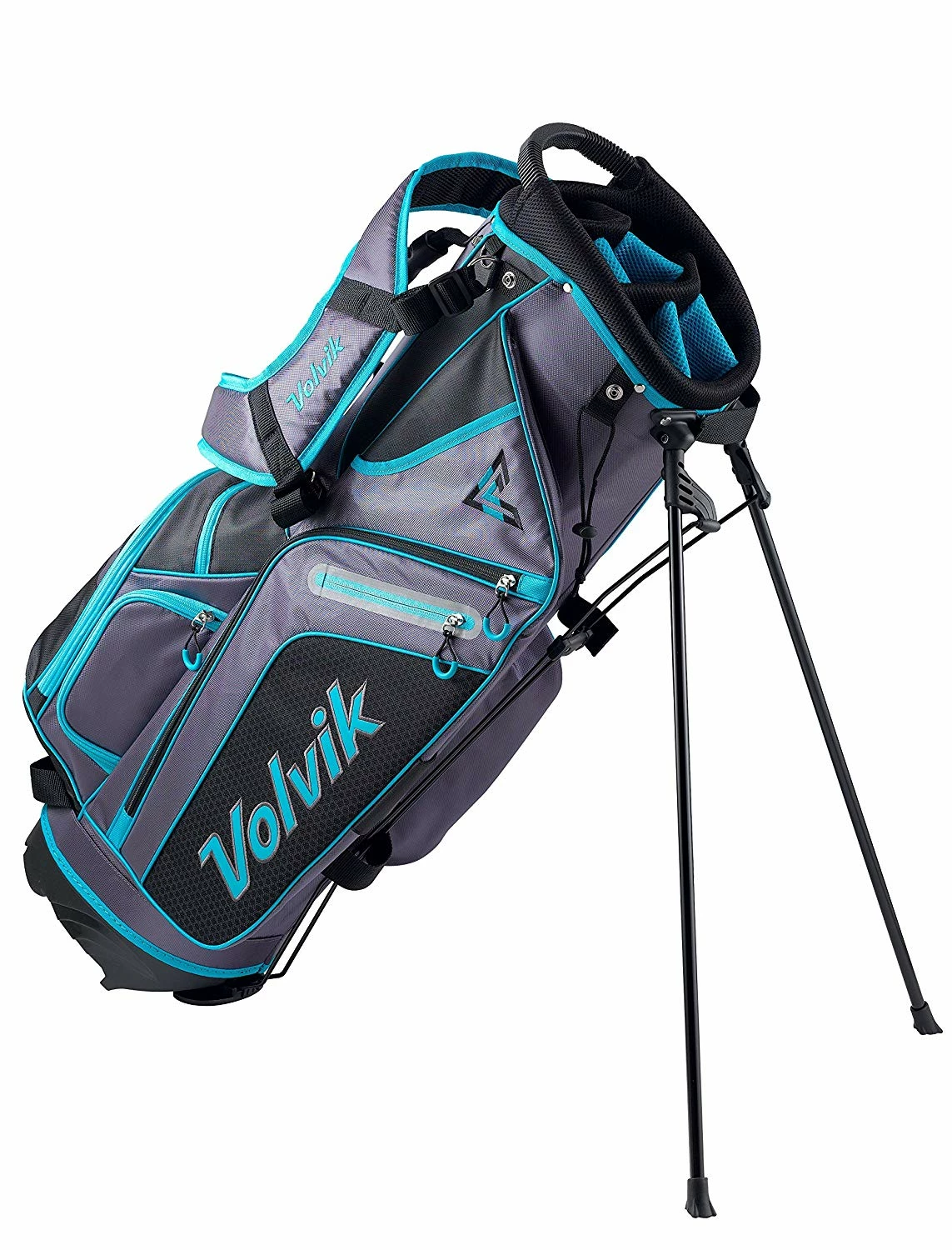 CaddiesShack Volvik Golf 6-Way Stand Carry Bags - Image 9
