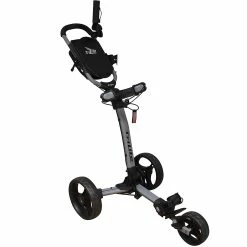 TGIB Axglo Golf TriLite 3 Wheel Push Cart