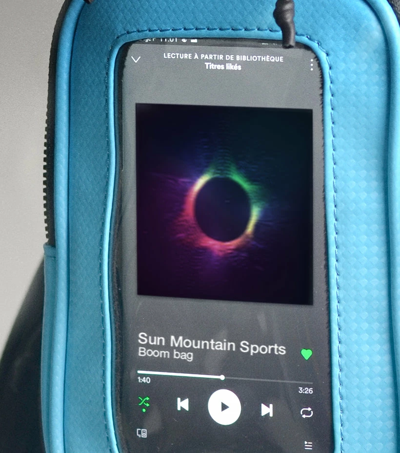 Sun Mountain Golf 2021 Boom Bag 5-Way Speaker Cart Bag - Image 6