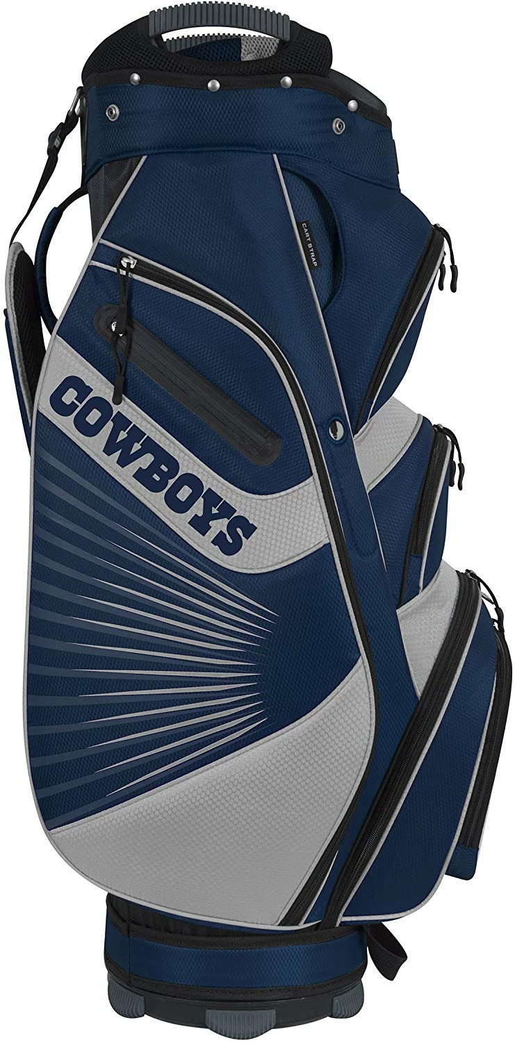 Team Golf NFL The Bucket II Team Effort Cart Bag - Image 2