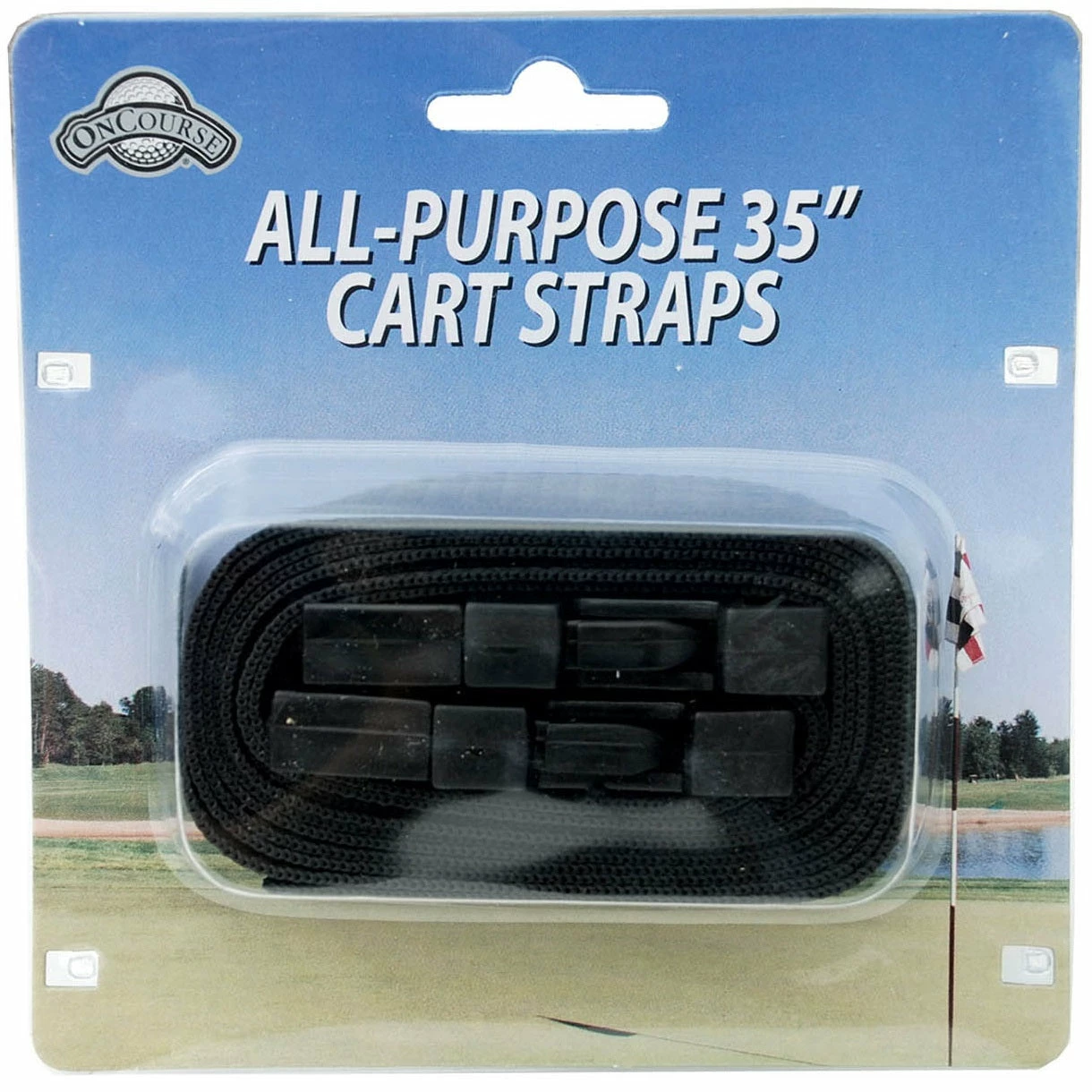 J&M OnCourse Golf All-Purpose 35" Cart Bag Straps