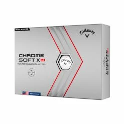 Callaway Chrome Soft X LS Golf Balls