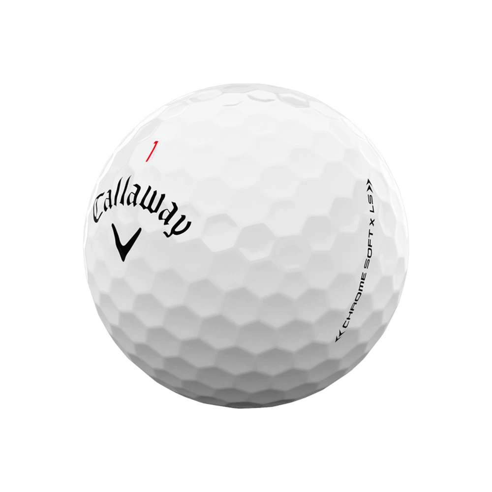 Callaway Chrome Soft X LS Golf Balls - Image 2