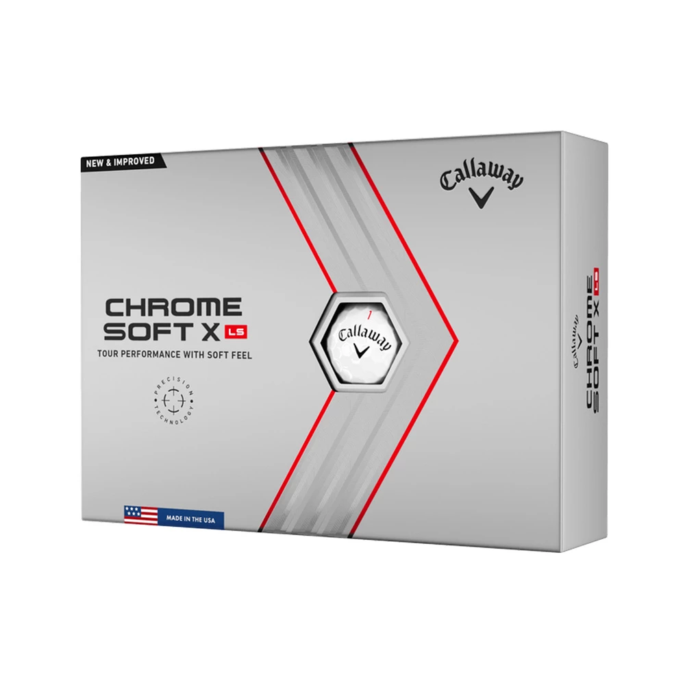 Callaway Chrome Soft X LS Golf Balls