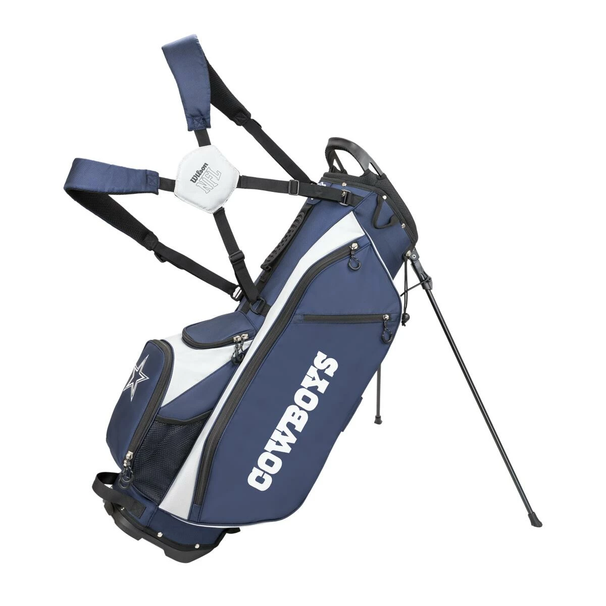 WIlson Staff NFL Licensed Stand Carry Golf Bags - Image 21
