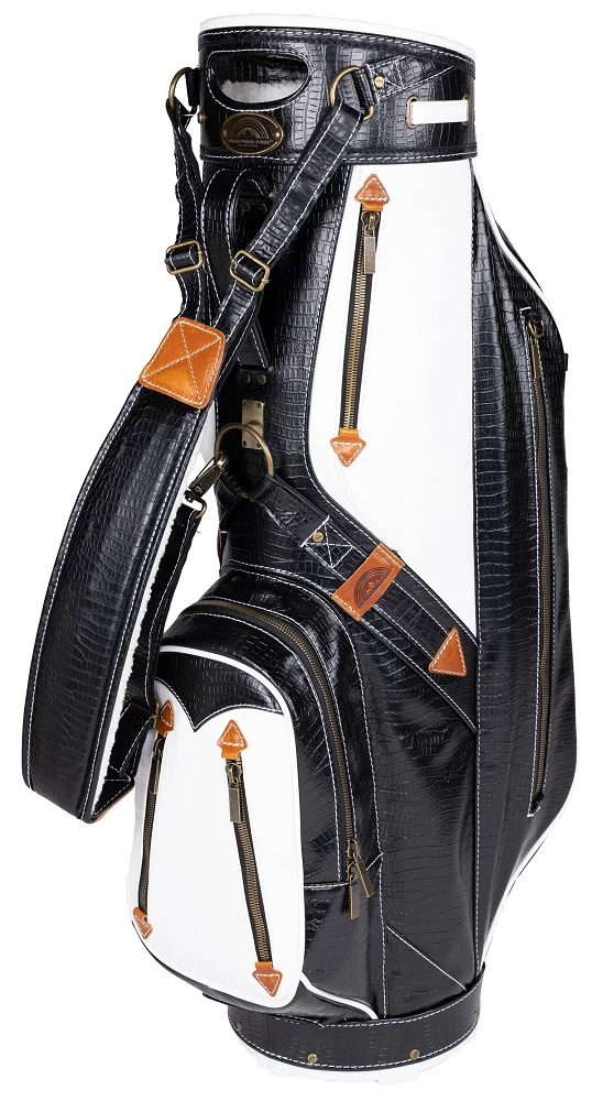 Sun Mountain 2023 Dundee Leather Cart Bag - Image 3
