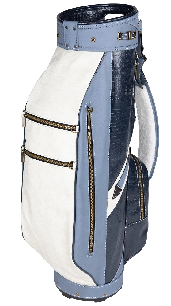 Sun Mountain 2023 Dundee Leather Cart Bag - Image 4