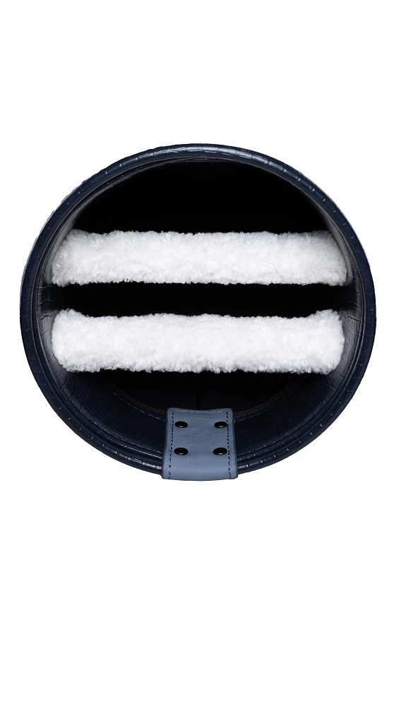 Sun Mountain 2023 Dundee Leather Cart Bag - Image 5