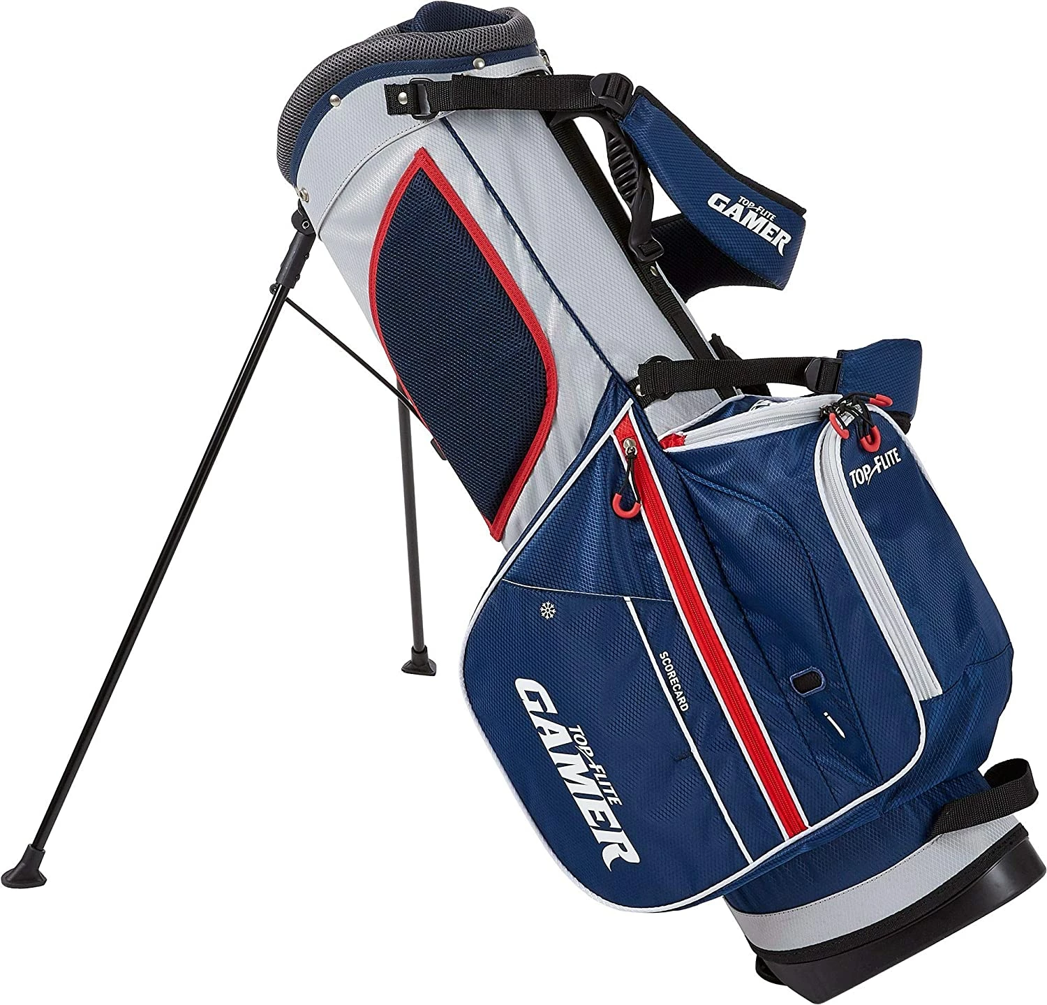 Golf Works Top-Flite 2019 Gamer Carry Bags - Image 3