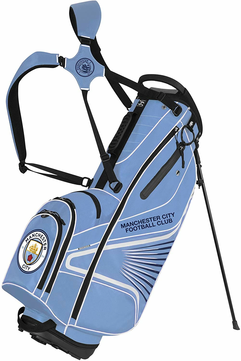 Team Golf Global Football Gridiron III Golf Carry Bag - Image 4