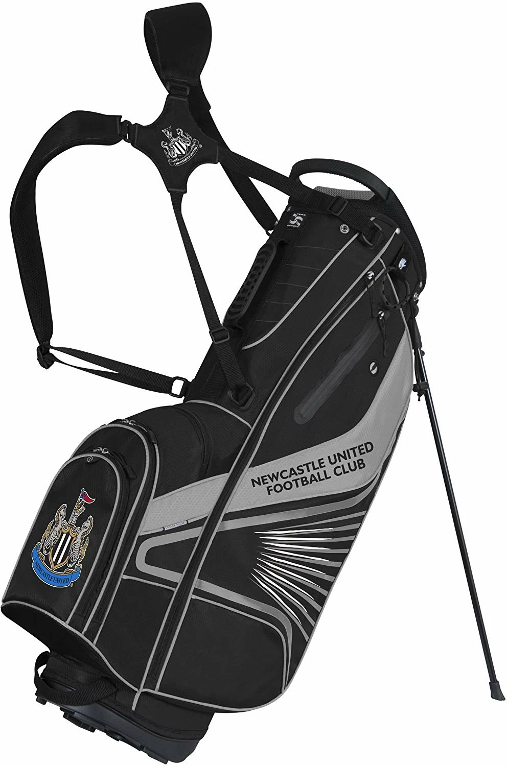 Team Golf Global Football Gridiron III Golf Carry Bag