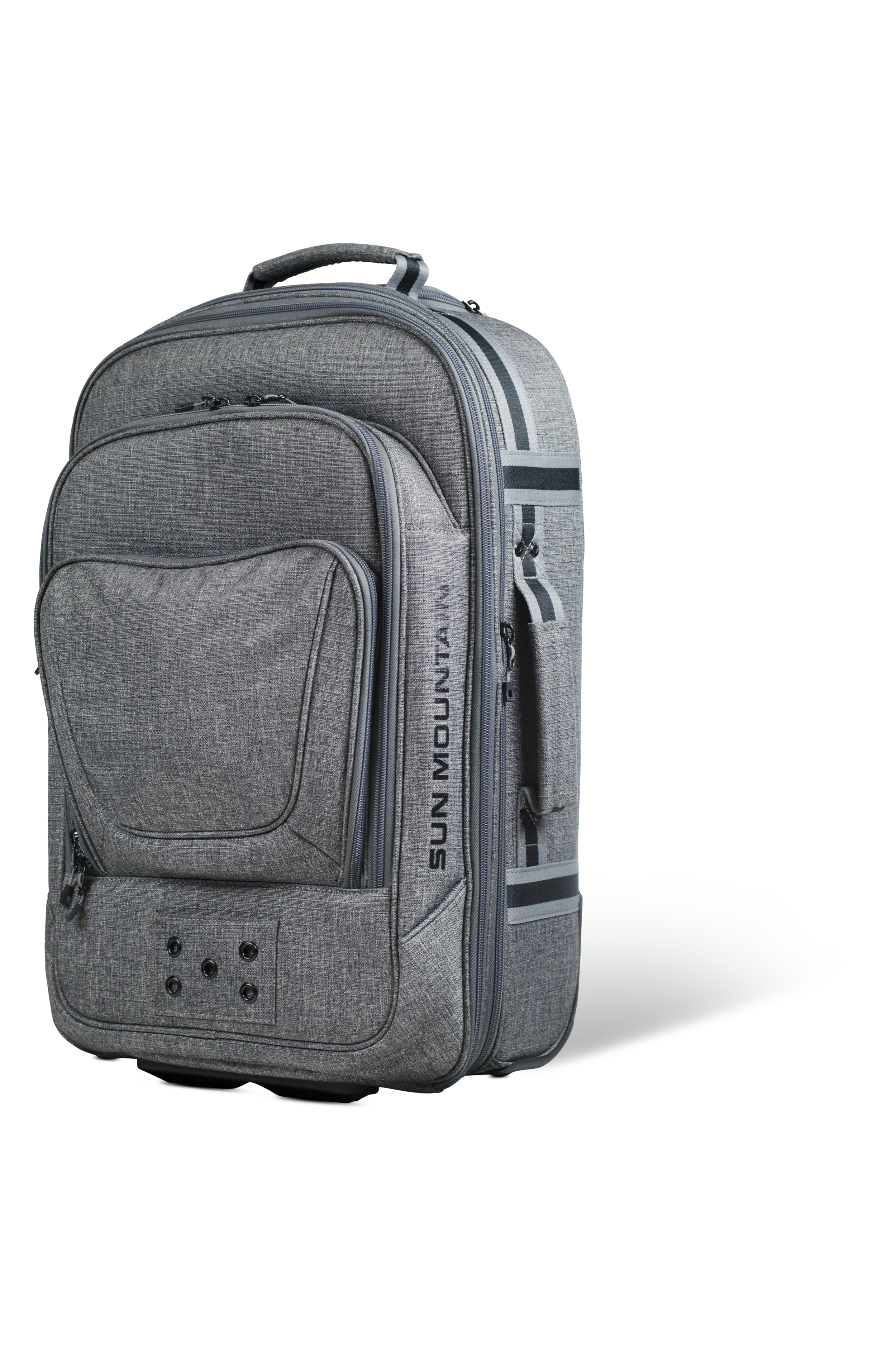 Sun Mountain Golf Wheeled Carry-On Travel Suitcase - Closeout! - Image 7