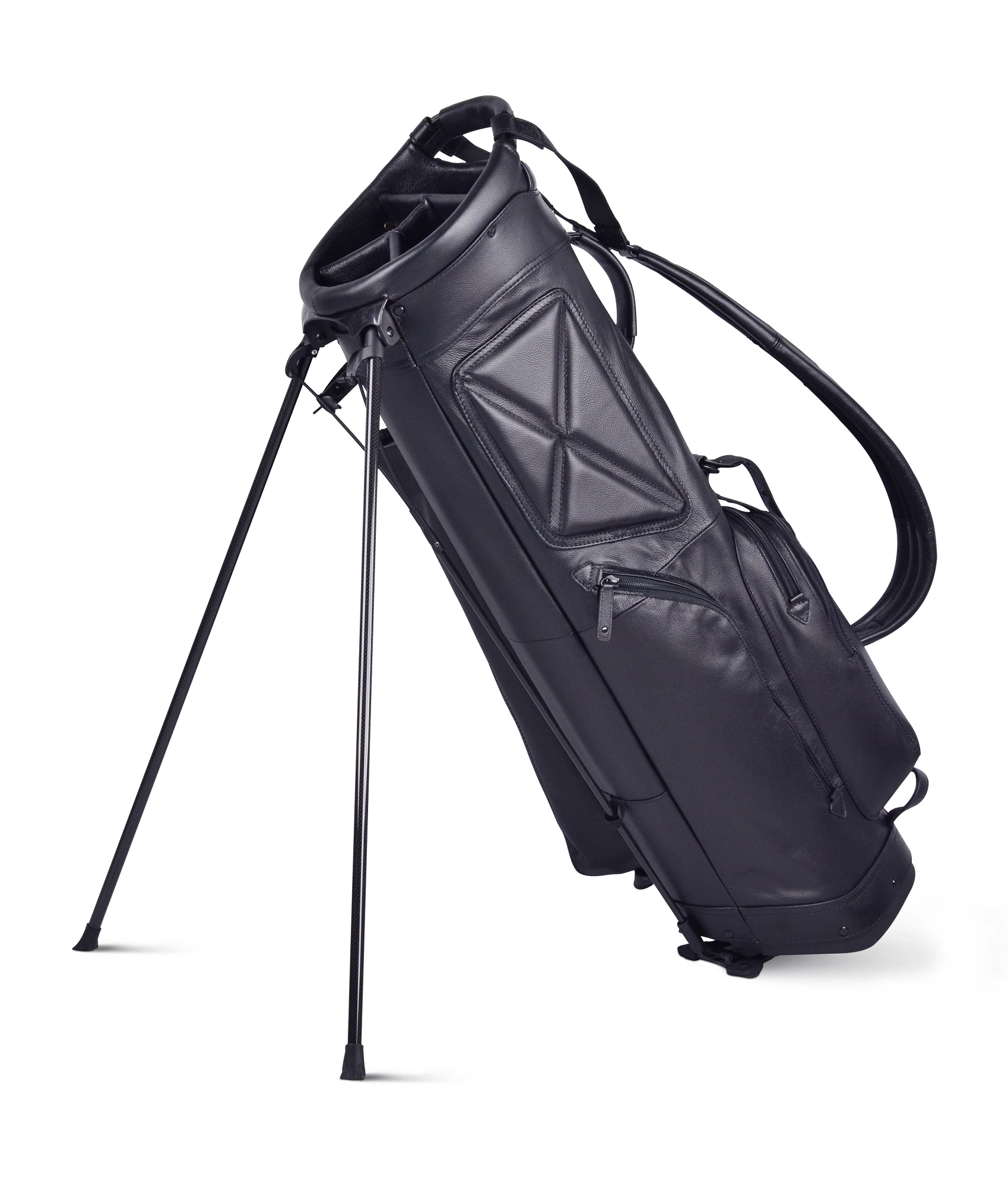 Sun Mountain Golf Leather Carry Stand Bag - Image 7