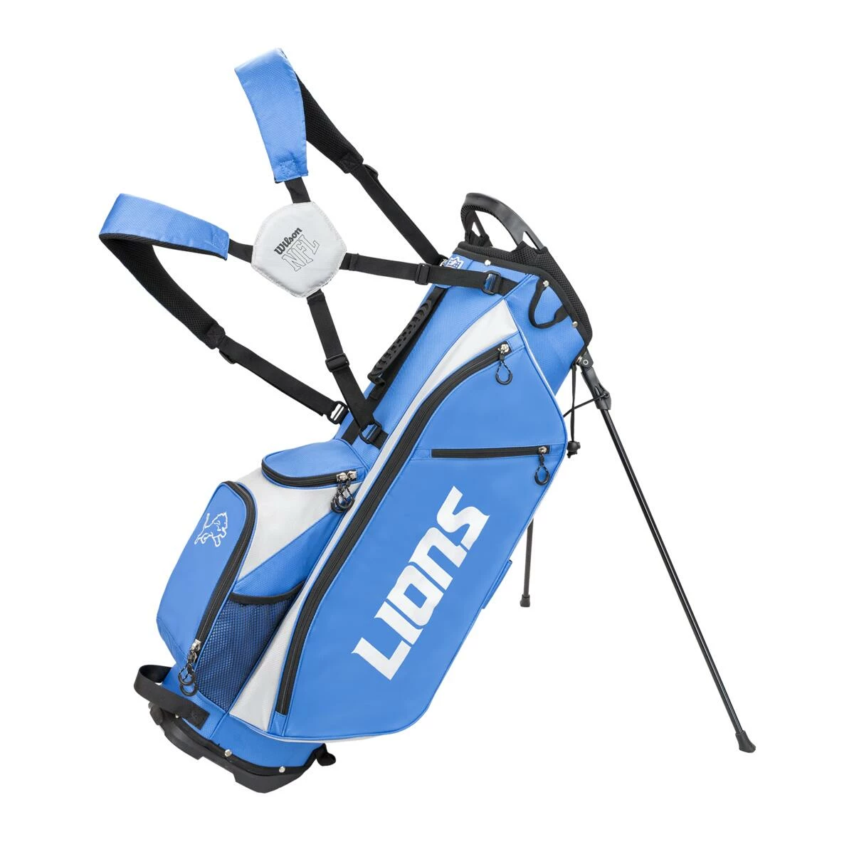 WIlson Staff NFL Licensed Stand Carry Golf Bags - Image 29