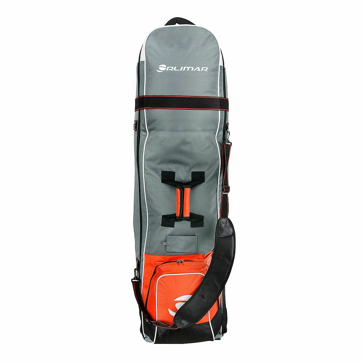 Hireko Orlimar 1680D Super Duty Deluxe Wheeled Golf Travel Bag - Image 2