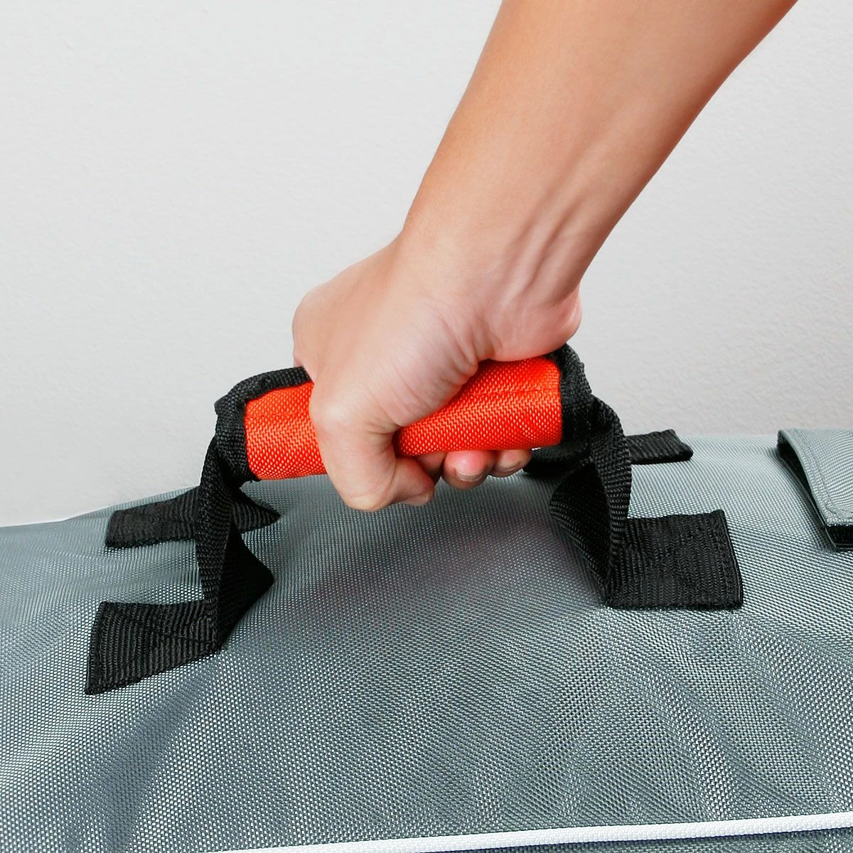 Hireko Orlimar 1680D Super Duty Deluxe Wheeled Golf Travel Bag - Image 5