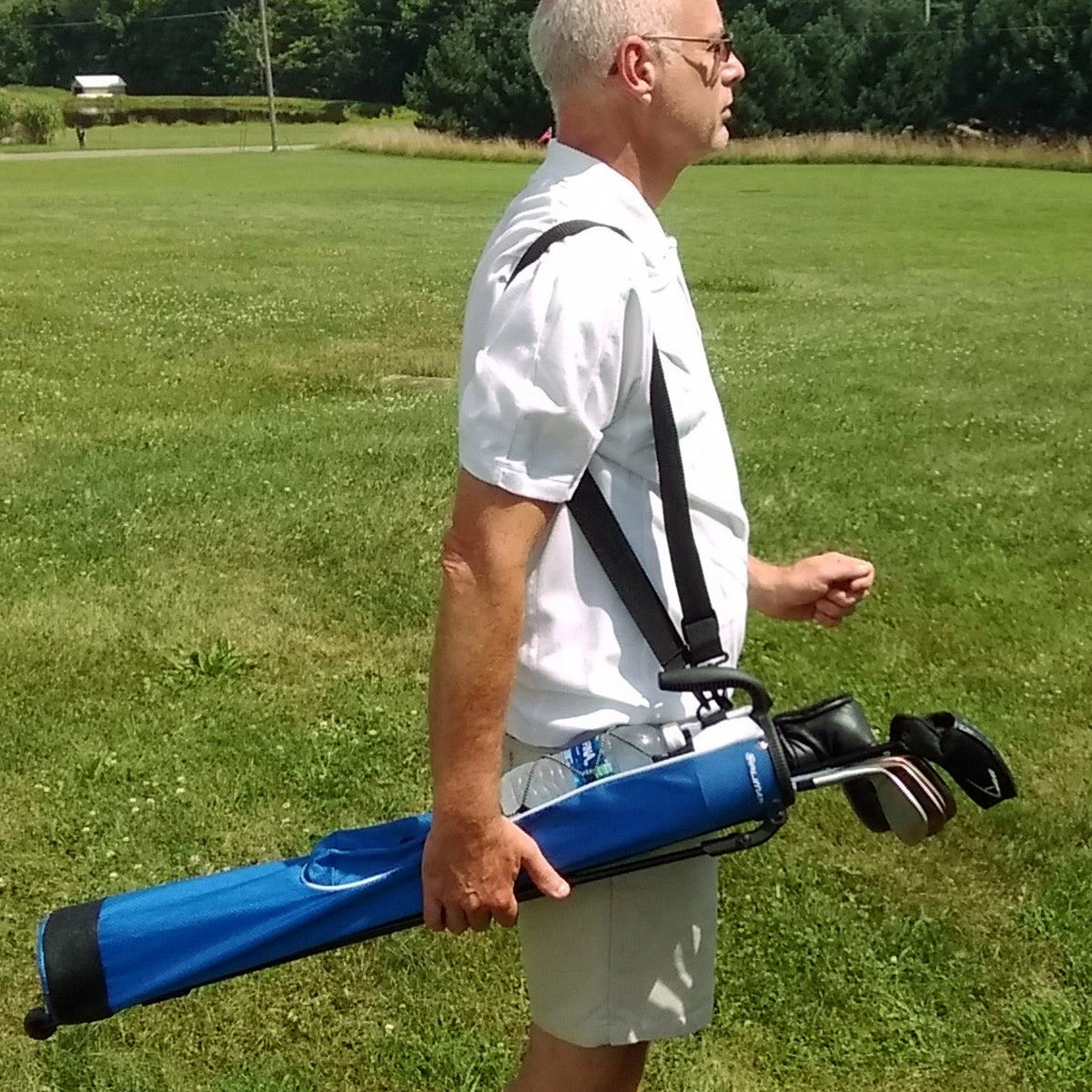 Hireko Orlimar Golf Pitch 'N Putt Sunday Range Bag - Image 6