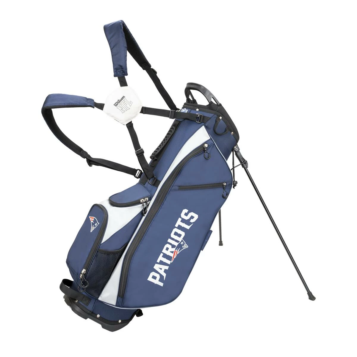 WIlson Staff NFL Licensed Stand Carry Golf Bags - Image 32
