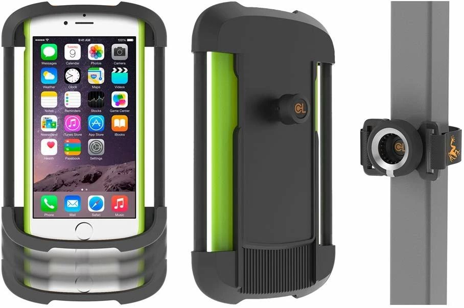 J And M Frogger Golf Phone Latch-It Golf Cart Mount - Image 2