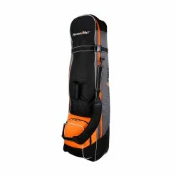 Hireko Powerbilt TPS Deluxe Wheeled Golf Travel Bag