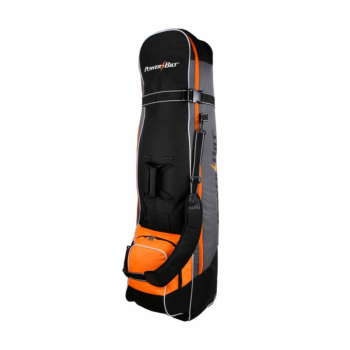 Hireko Powerbilt TPS Deluxe Wheeled Golf Travel Bag