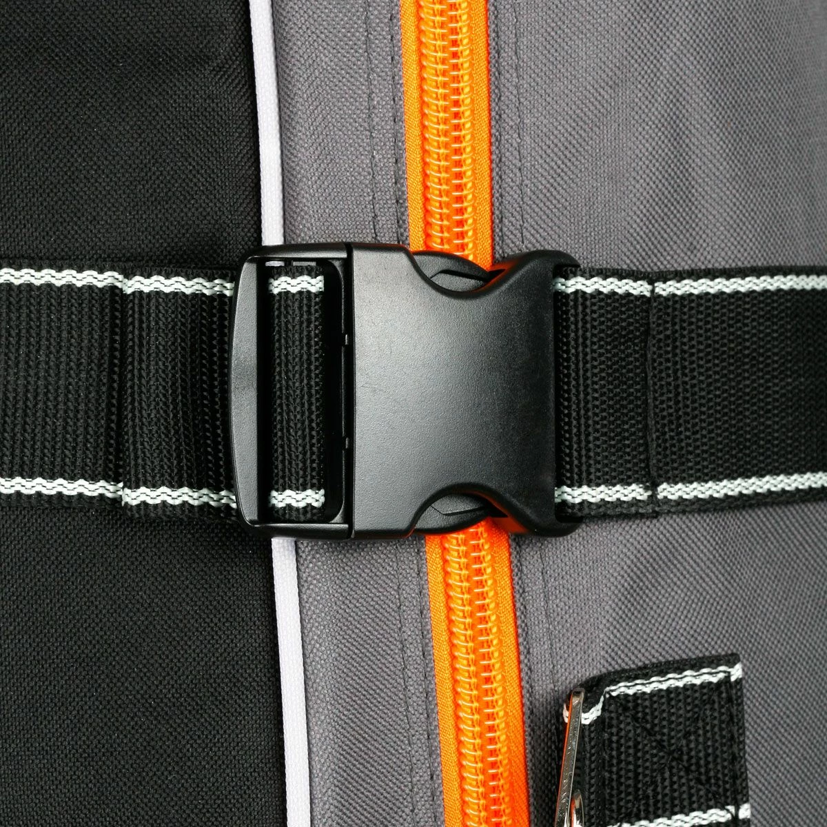 Hireko Powerbilt TPS Deluxe Wheeled Golf Travel Bag - Image 8