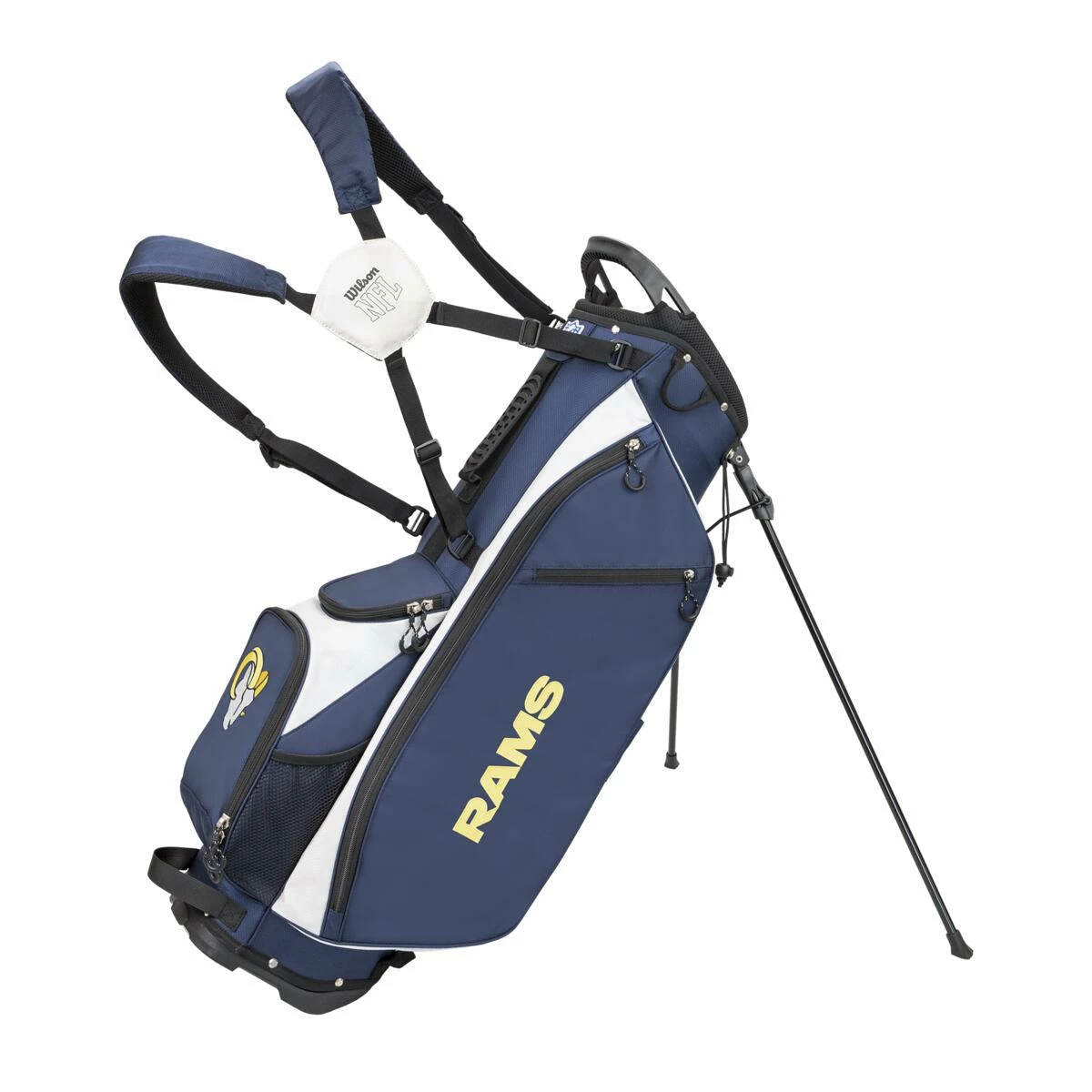 WIlson Staff NFL Licensed Stand Carry Golf Bags - Image 34