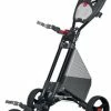 TGIB Spin It Golf GC Pro II Easy Fold 3-Wheel Push Cart