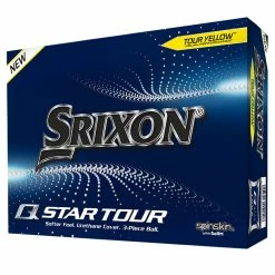 Srixon Q-Star Tour Yellow Golf Balls