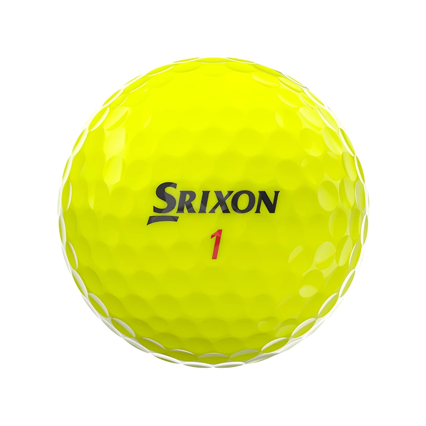 Srixon Z-Star XV Yellow Golf Balls - Image 2