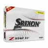 Srixon Z-Star XV Yellow Golf Balls