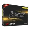 Srixon Z-Star Yellow Golf Balls
