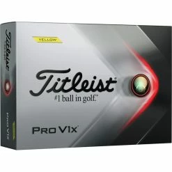 Titleist Pro V1x Yellow Golf Balls