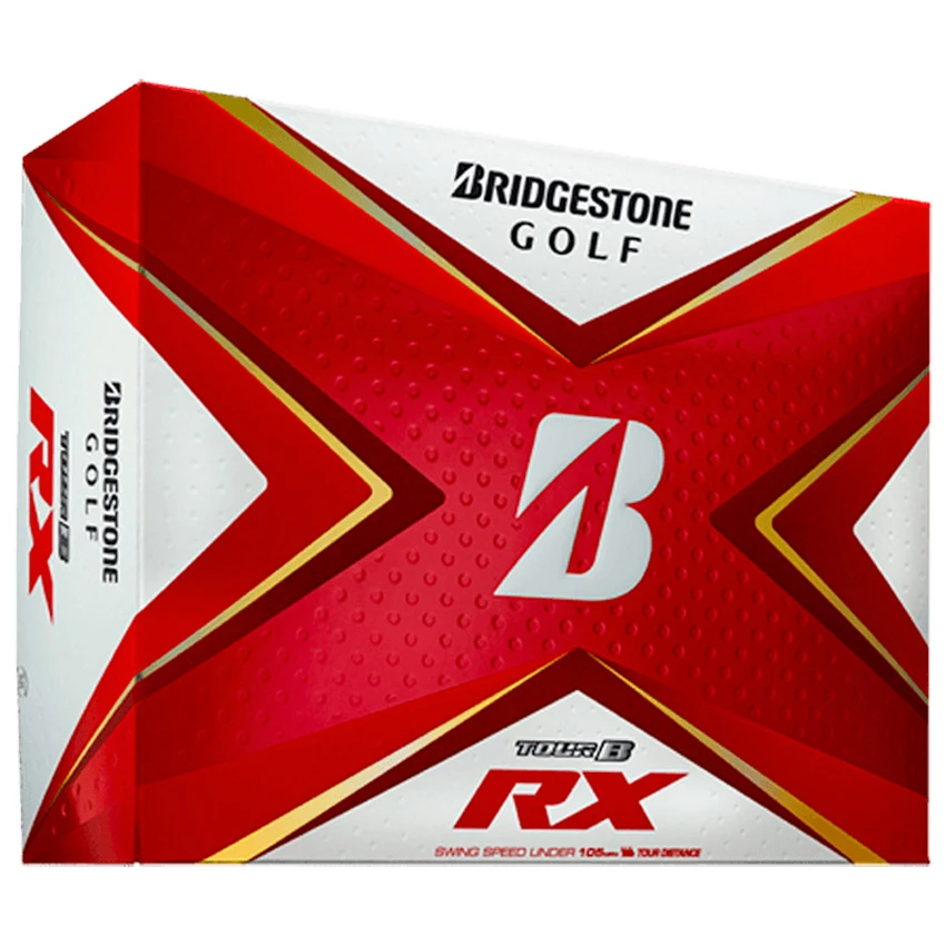 Bridgestone Tour B RX Golf Balls