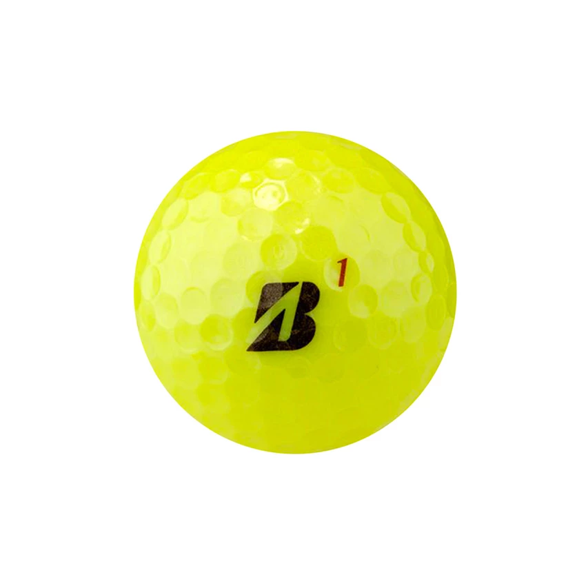 Bridgestone Tour B RX Yellow Golf Balls - Image 2